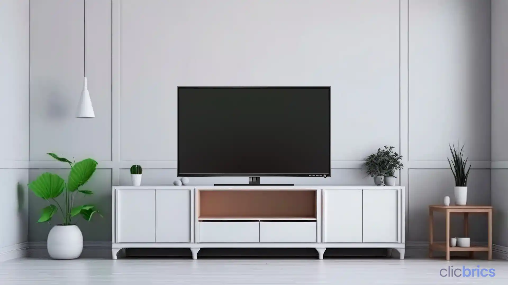 modern tv wall design
